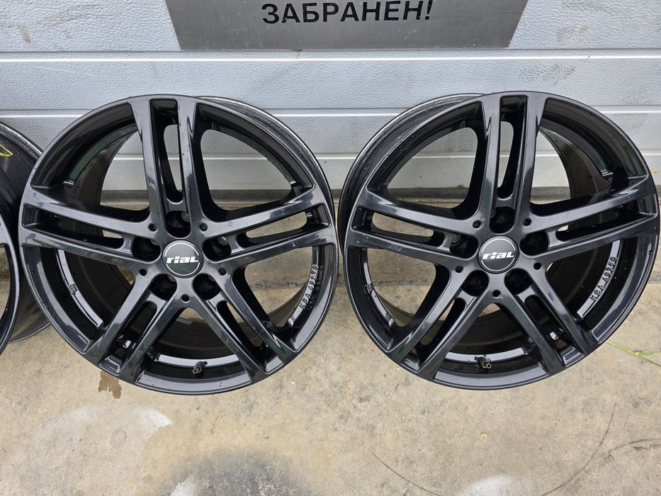 17 цола джанти 5x112 за MERCEDES-VW-AUDU-SKODA-SEAT-BMW