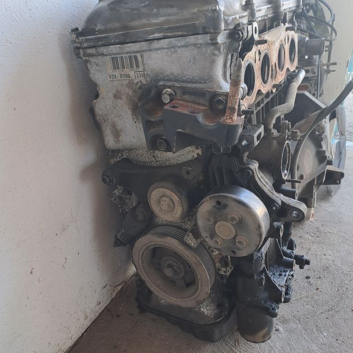 Двигатель 2AZ-FE  2.4