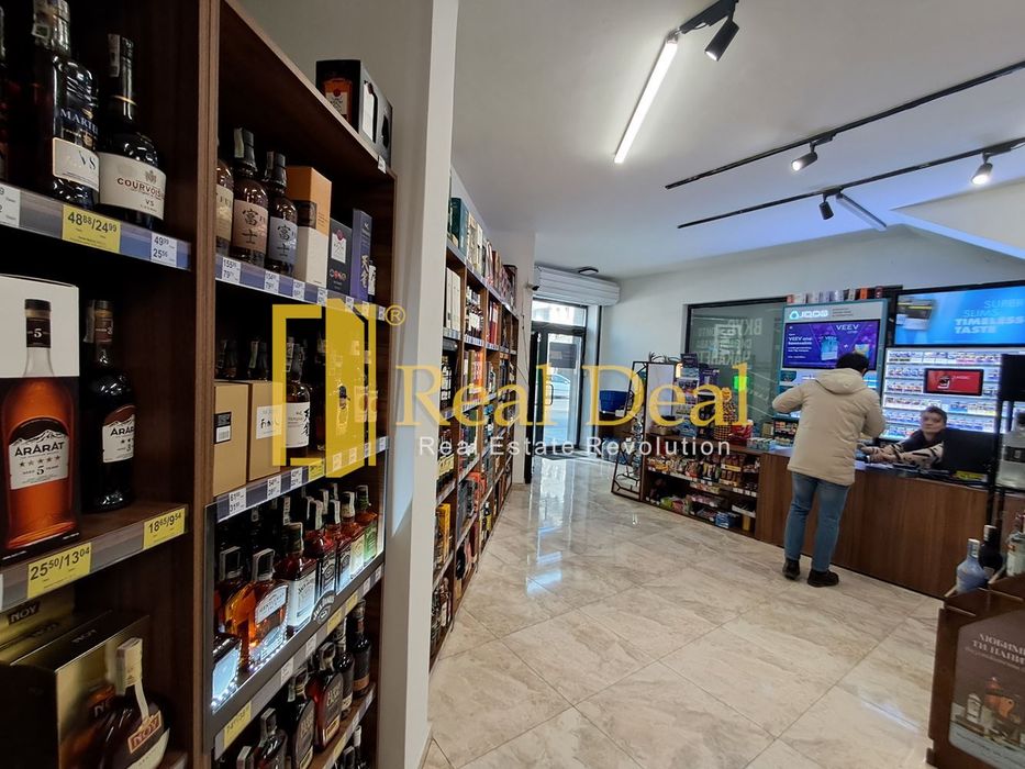 Магазин в София-Кръстова Вада площ 279 цена 3600