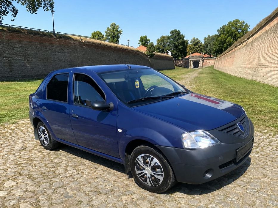 Dacia Logan Model 2007 reproșabil variante auto