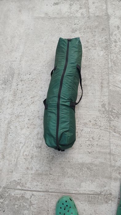 Cort pentru 3 persoane, Timeless Tools, 2x2x1,35 m, Verde