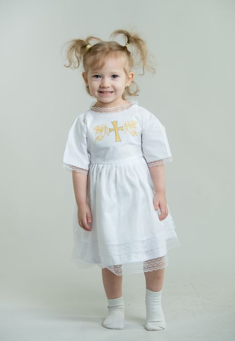 Платье крестильное