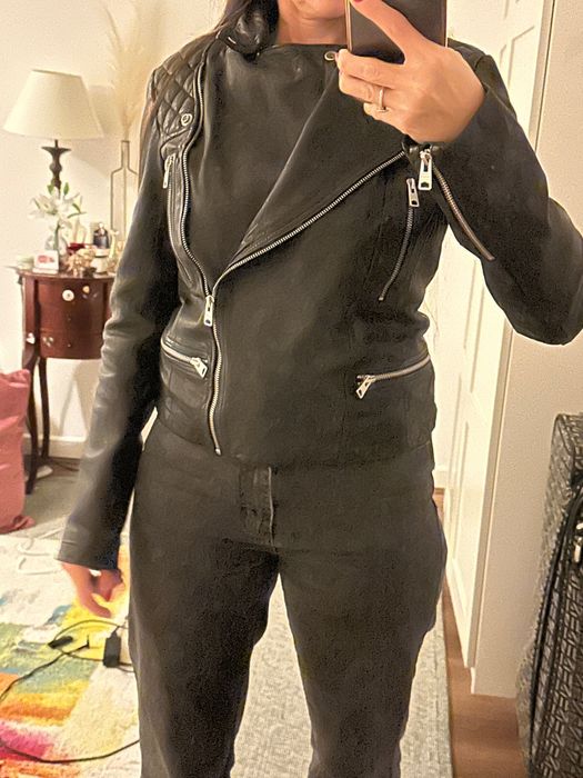 Ново кожено яке All saints 38s