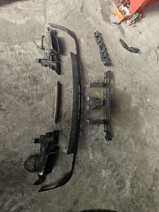 Добавка задна броня/дифузьор за Mercedes Cls w218 Amg line