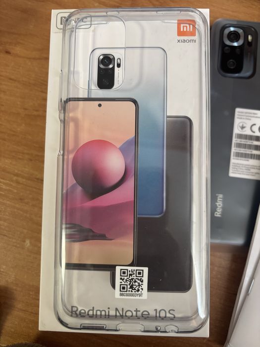 Redmi Note 10 S in cutie nou