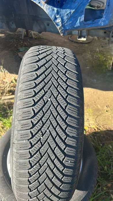 Roți de iarnă , SET  jantă R15 original Dacia