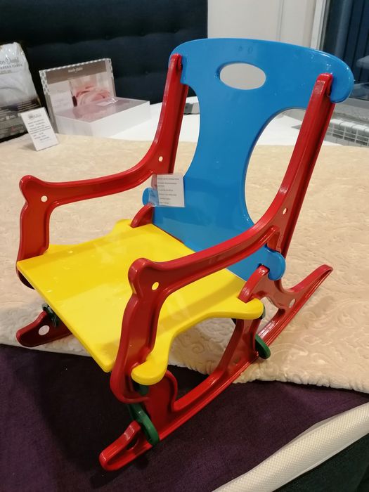 Сглобяемо люлеещо детско столче