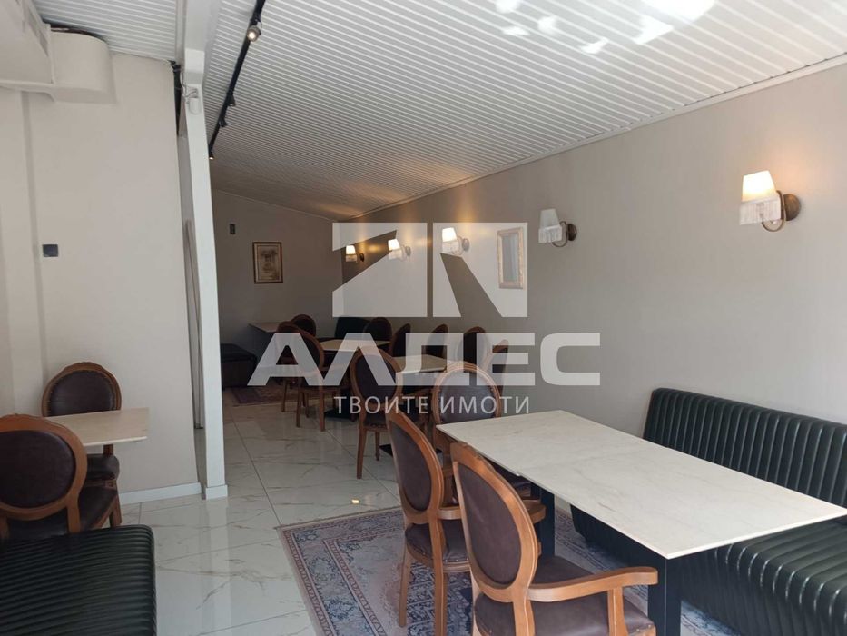 Отдава се под наем заведение на бул. Васил Левски!