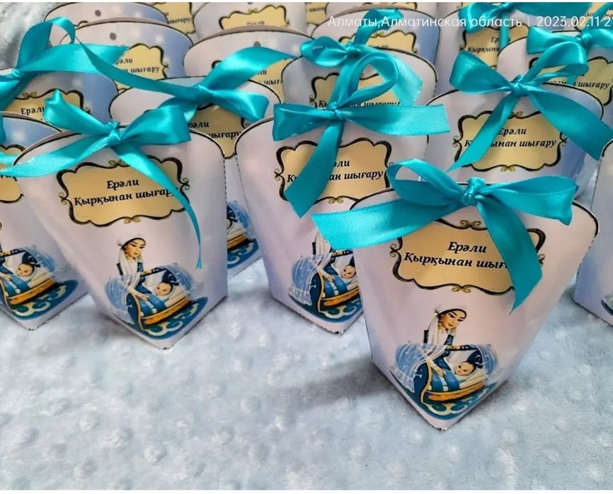 Бонбоньерки на заказ