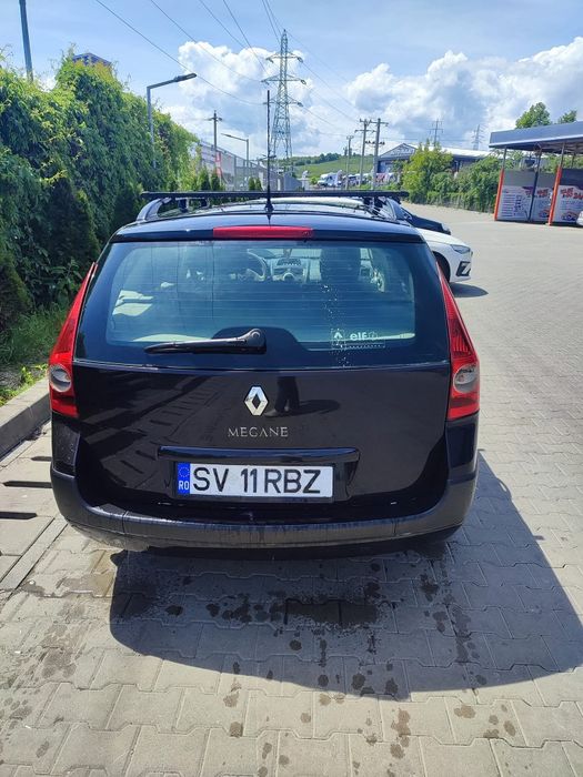 Renault Megane 2, benzină