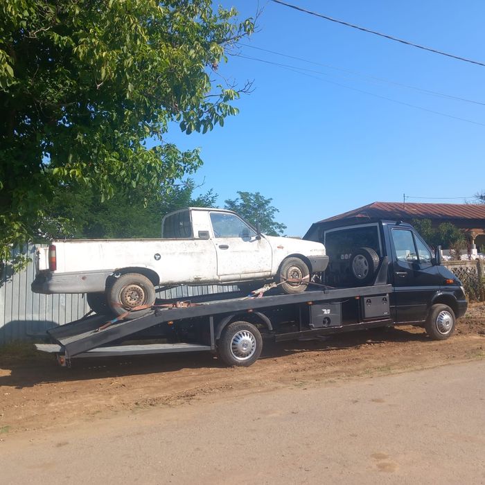 Tractari auto, dube, utilaje oricand,  oriune 24/7