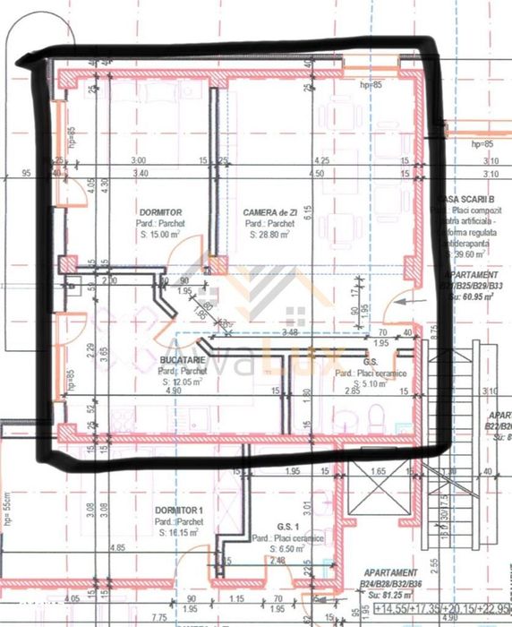 Apartament de vanzare Ultracentral, zona Catedralei Ortodoxe