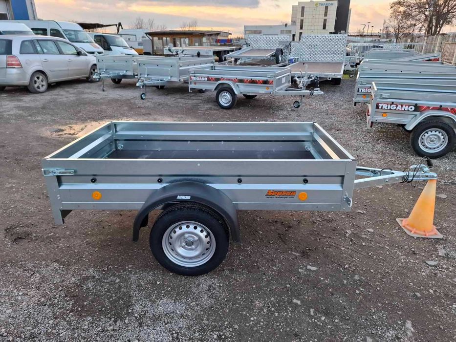 НОВО самосвално ремарке NEPTUN N7-202ptw