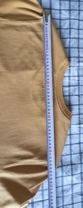 Tricou bărbați Nike  Basketball Circa wheat gold  marimea L ca nou