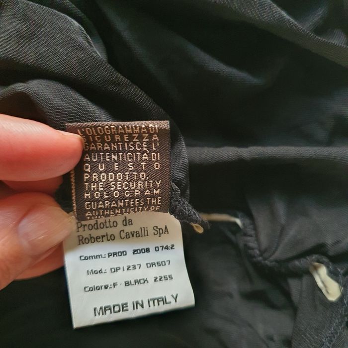 Bluza neagra Roberto Cavalli