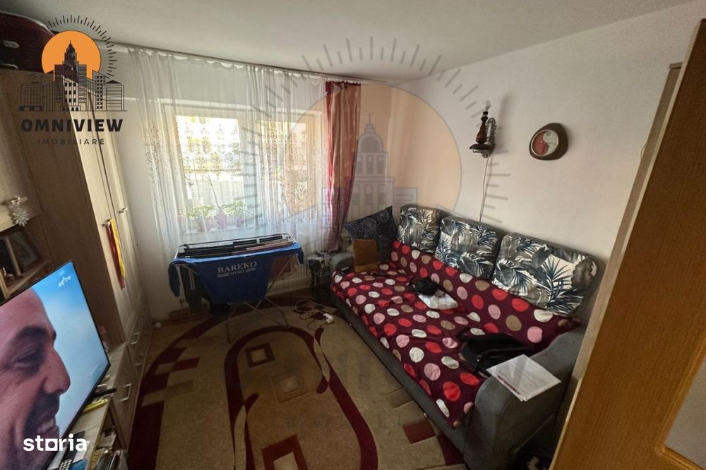 Garsoniera de vânzare în Codlea – zona Colegiului Simion Mehedinti