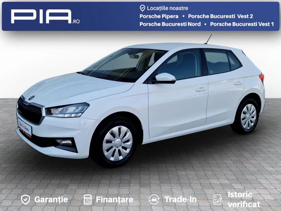 Skoda Fabia Garantie 12 luni- Optiuni de finantare avantajoase