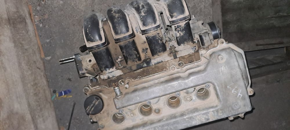 Двигатель тойота королла 1zz-f