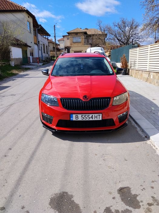 Шкода Октавия -2.0tdi 150 hp