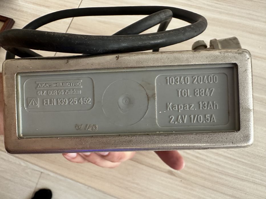 Стара миньорска лампа