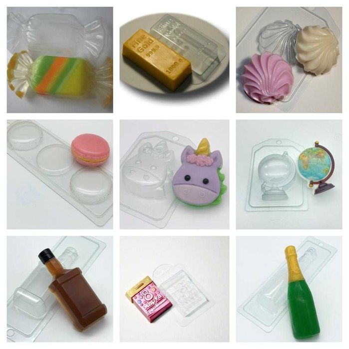 Пластиковые формы для мыло по 27000 сум