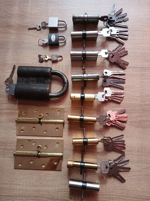 Замки. Сердцевины. Навесы