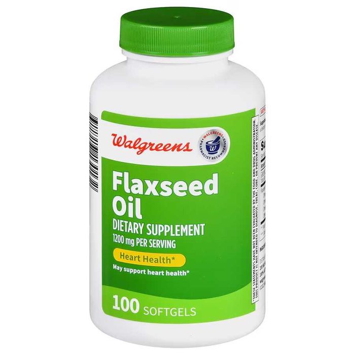 Omega 3-6-9, 1300 мг Flaxseed oil  Льняное масло 100 капс Америка