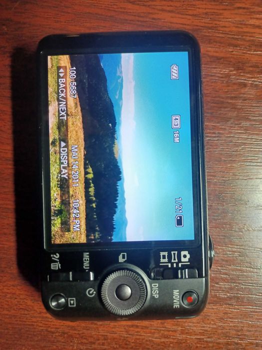 aparat foto sony dsc-wx7