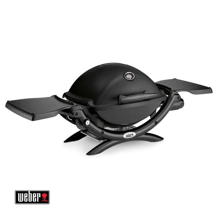 Газовый гриль Weber Q 1200 гарантия 10 лет официального представителя.