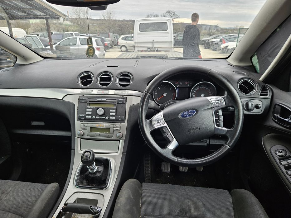 Ford S max 2.0 TDCI 136к.с. НА ЧАСТИ