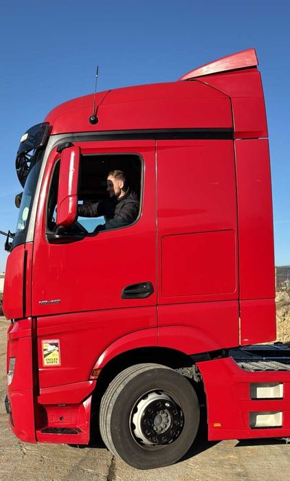Mercedes Actros 1846. Standard.Webasto.Automatic.4x2