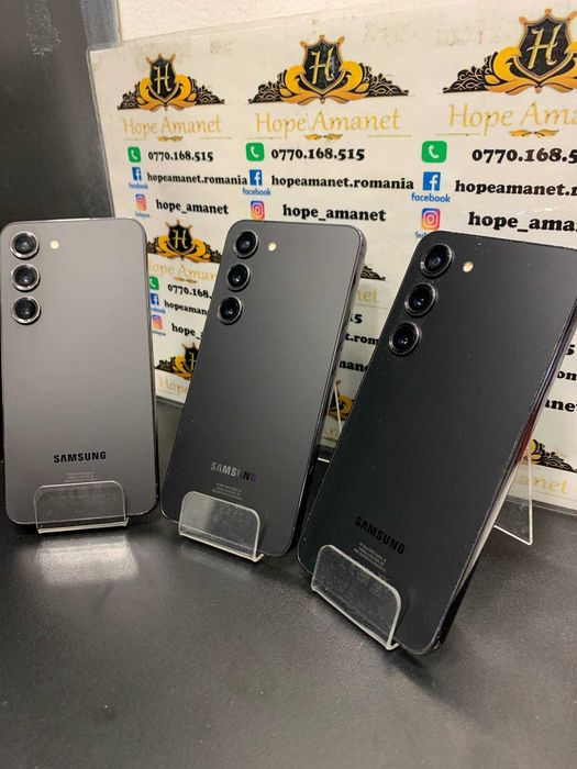 Hope Amanet P3 Crangasi Samsung S23 Stocare 128 GB