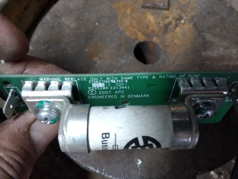 Предохранители Bussmann 63A 500V DC