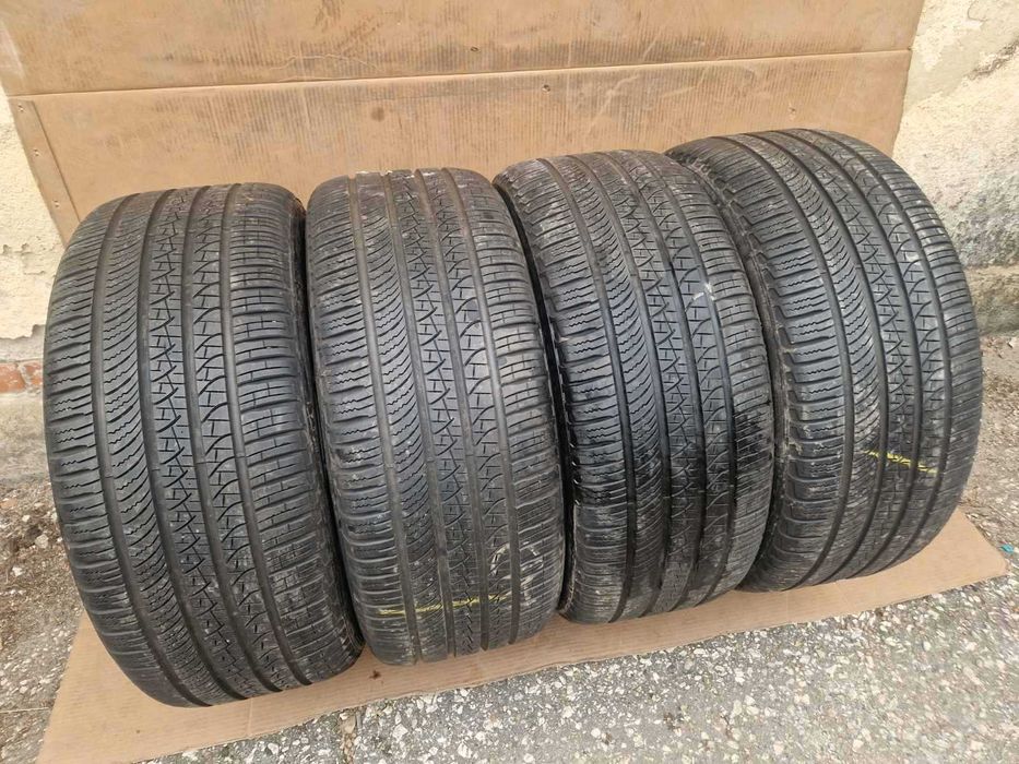 4 Pirelli R23 285/40
Всесезони гуми 
DOT3822