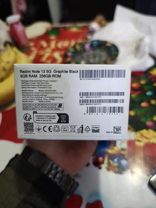 Rednic note 13 5G la 400 lei la cutie nou