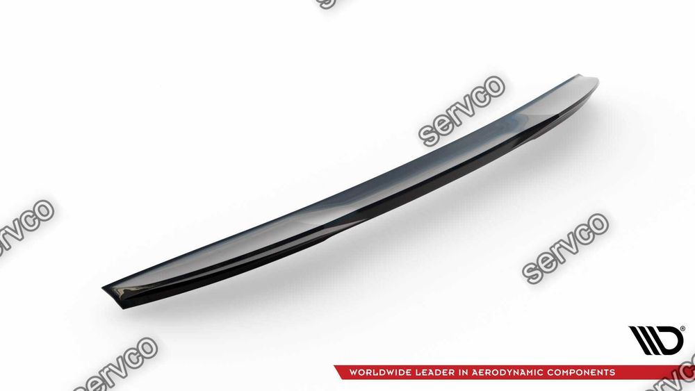 Eleron spoiler cap Bmw Seria 1 M-Pack E82 2007-2011 v3 Maxton Design