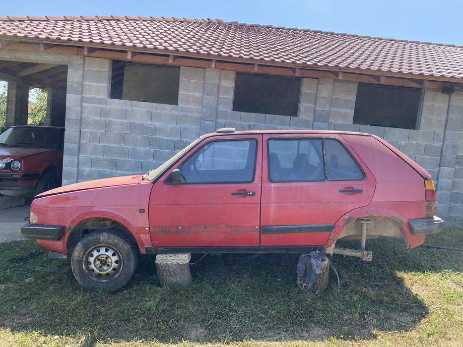 Golf 2  1.6td на части