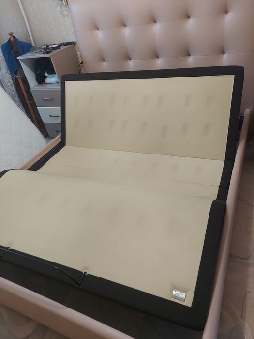 Кровать на электроподъеме