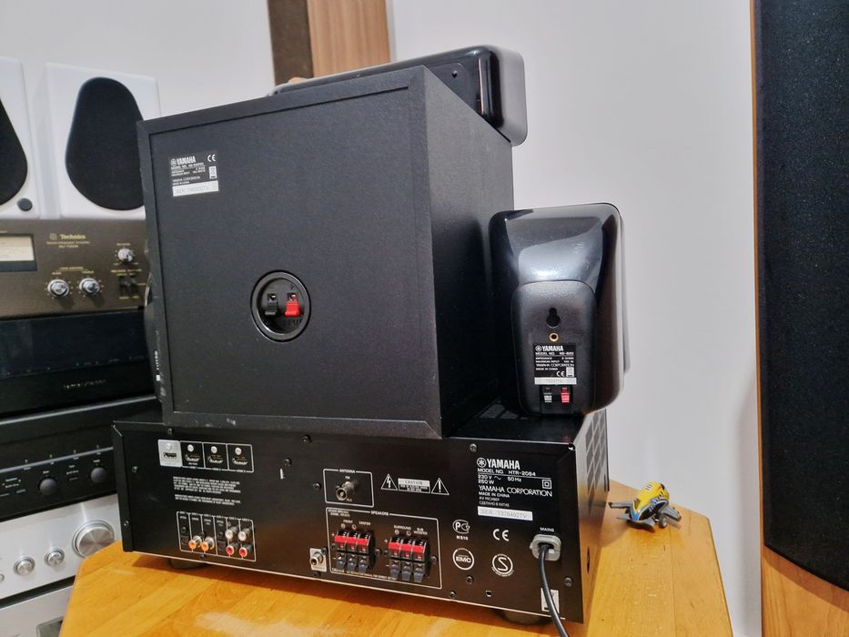 Yamaha HTR-2064 + Sistem Yamaha  5.1 – NS-B20 + NS-SWP20