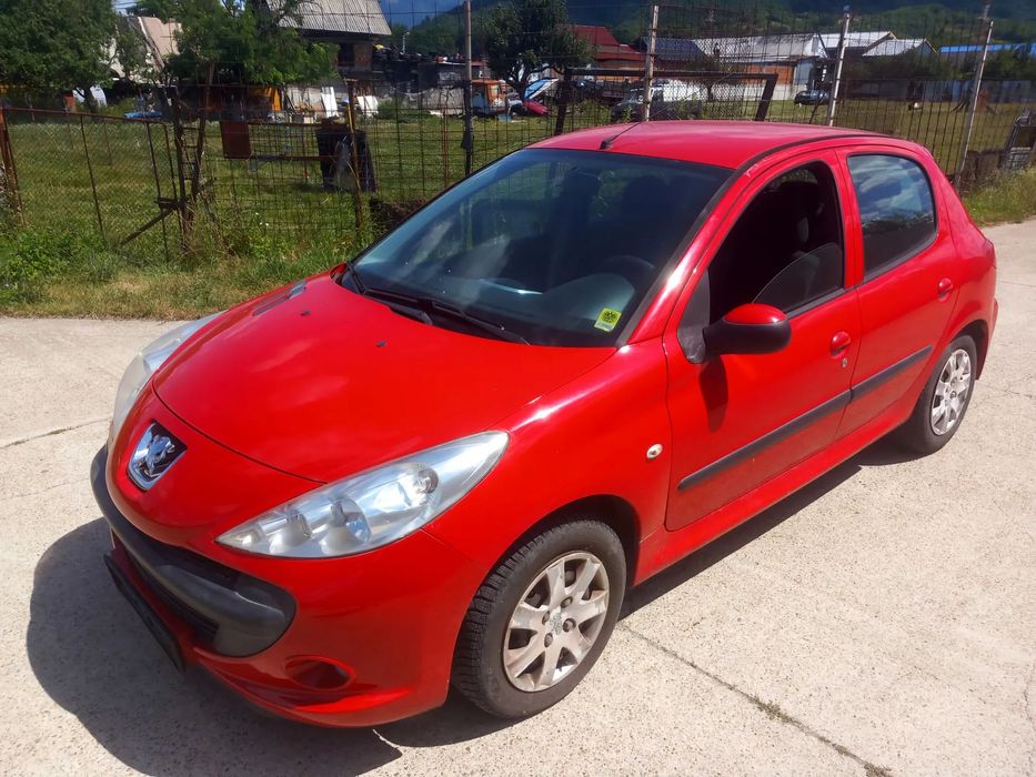 Peugeot 206 VANZARE IN RATE, AVANS 0. Peugeot 206+, 1.4 benzina, 2011, E5, AC