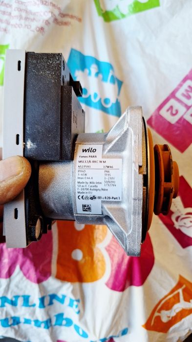 Vand pompa wilo pt  CT Bosch
