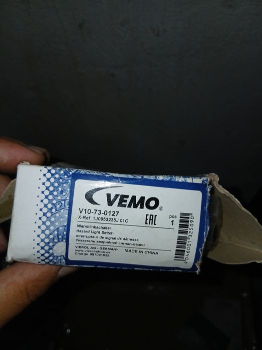 Buton avarie Volkswagen Golf 4 , Bora Mk4