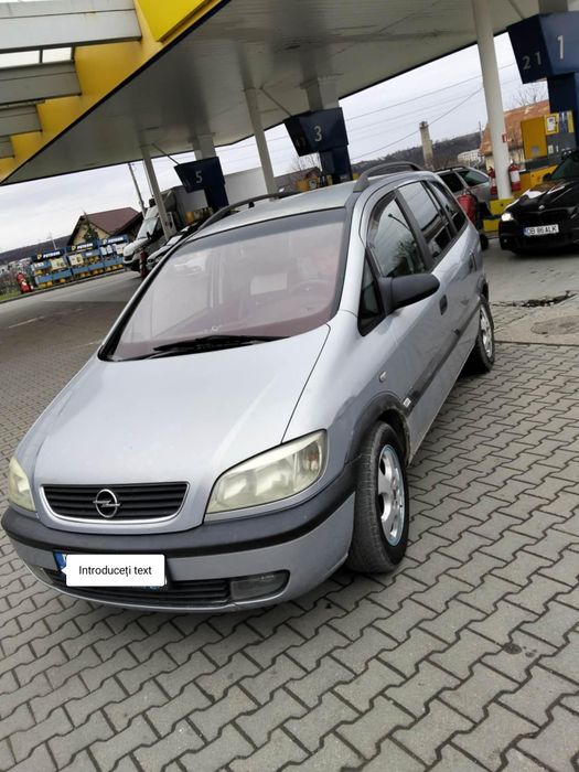 Opel Zafira 7 locuri