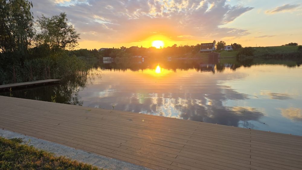 Teren de inchiriat 5000 mp Ciofliceni-Snagov -deschidere lac 36 mp