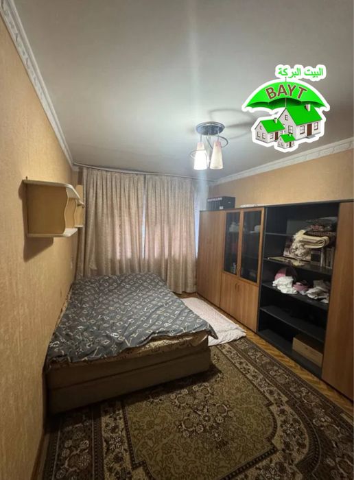 х Жахон Тиллари Унвирситет 3/3/5 Чил Г9а Разделный,Балкон:2х6