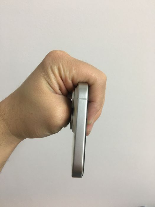 Iphone 15 pro max silver 512 tali