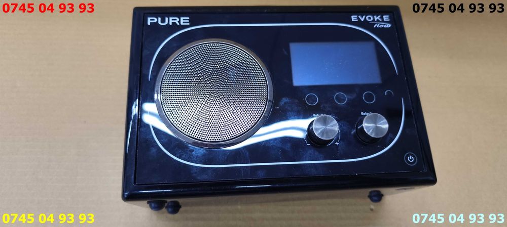 radio PURE EVOKE flow nu stiu starea ca nu are acumulator