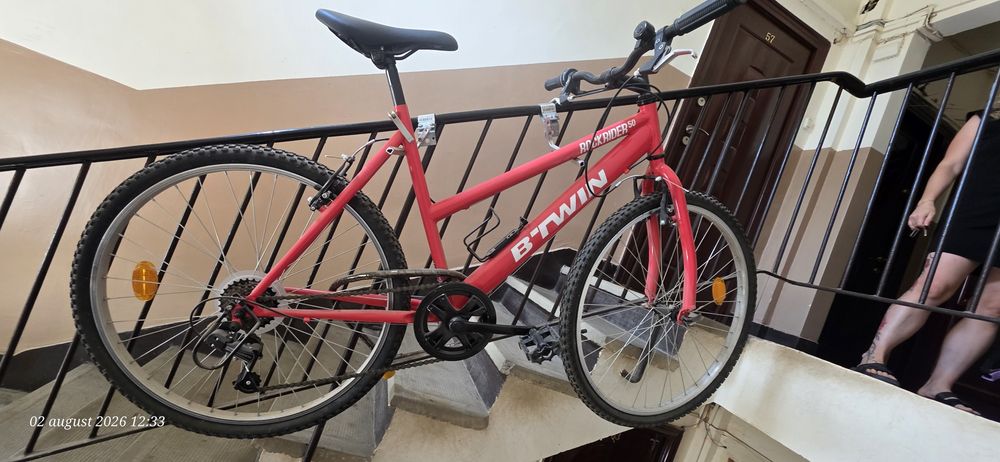 Bicicleta btwin.