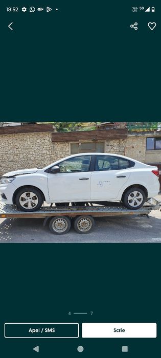 Dezmembrez Dacia Logan 3