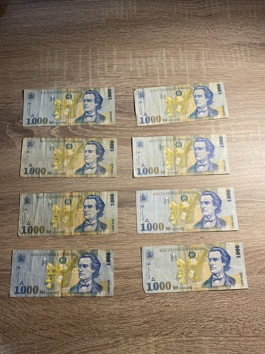 Vand bancnote vechi in stare buna!